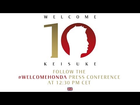 AC Milan | Keisuke Honda – Official Presentation (ENG)