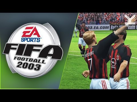 FIFA Football 2003 (2002) Gamecube – A.C. Milan Vs Juventus