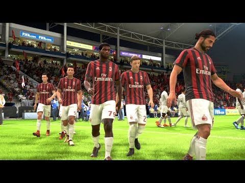 AC Milan vs Manchester United | Friendly Match | International Champions Cup 2018