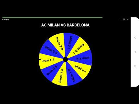 AC Milan vs Barcelona: The Wheel’s prediction for ICC 2018