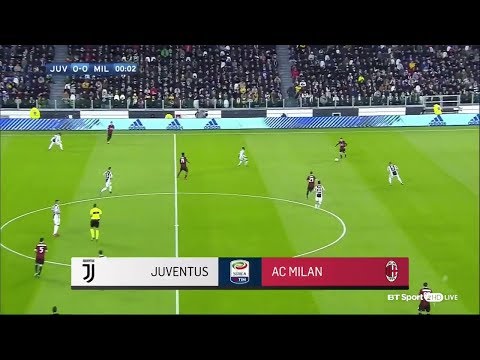 Juventus vs AC Milan ► Full Match HD ► Calcio 17/18