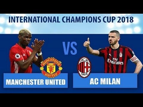 Ac Milan VS Manchester United Live Radio Edit!!!!!