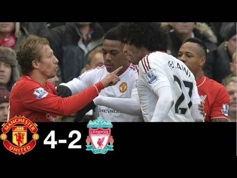 Manchester United vs Liverpool 4-2 All Goals and Extended Highlights