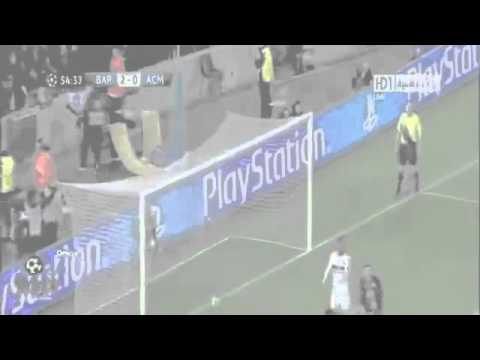 Barcelona Vs. AC Milan 4 – 0 All Goals And Full Match [12/03/2013] HD
