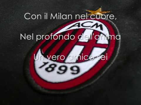 Inno AC Milan (con testo)