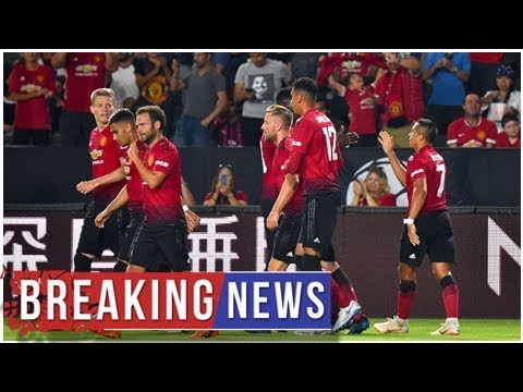 Breaking News – AC Milan vs. Manchester United