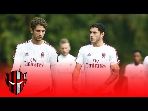 FULL TRAINING AT MILANELLO – AC MILAN (05/07/2017) | REPLAY MilanActu HD