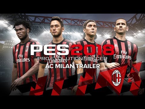 PES 2018 AC Milan Trailer