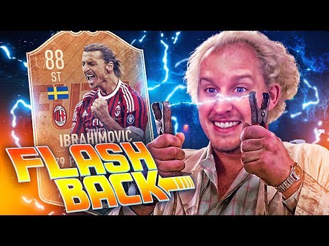FLASHBACK MILAN IBRAHIMOVIC EXPERIMENT! AC MILAN TRANSFER SQUAD! FIFA 19 ULTIMATE TEAM