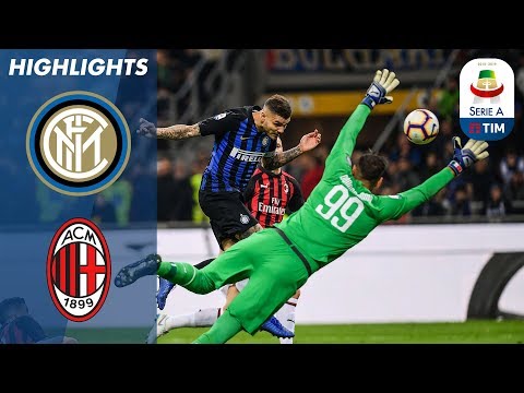 Inter Milan 1-0 AC Milan | Late Icardi Header Wins Dramatic Milan Derby!  | Serie A