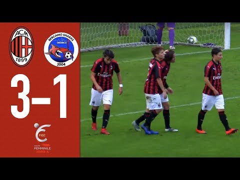 Highlights AC Milan 3-1 Orobica – Matchday 8 Women Serie A 2018/19