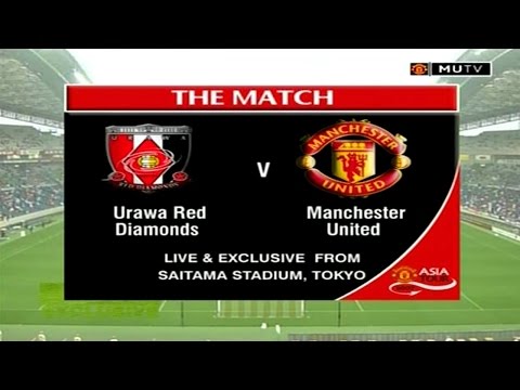 Urawa Red Diamonds vs Manchester United (17/07/2007) – Full Match