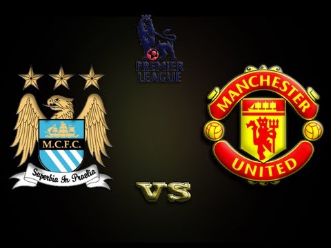 Manchester City v Manchester United 4-1 Goals, Highlights Full Match 22/09/2013