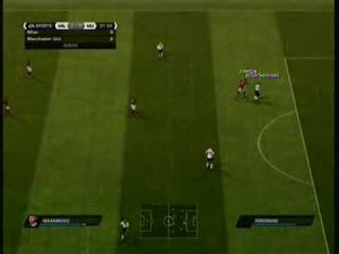 Fifa 11 Head to Head: AC Milan Vs Manchester United Online