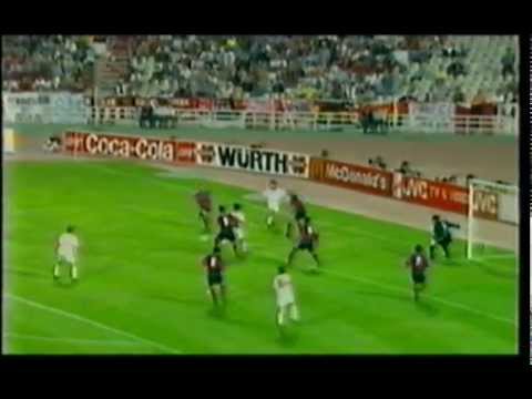 Daniele Massaro Milan Barcellona 4-0 (1994)