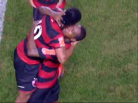 Ronaldinho Free Kick Goal – Ronaldinho Gol de Falta vs Santos Brasileirão 2011 – 27/07/11
