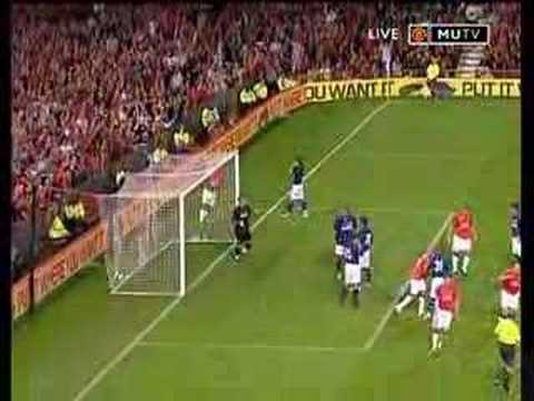 Manchester United vs Inter Milan 2-3 Adriano (og)