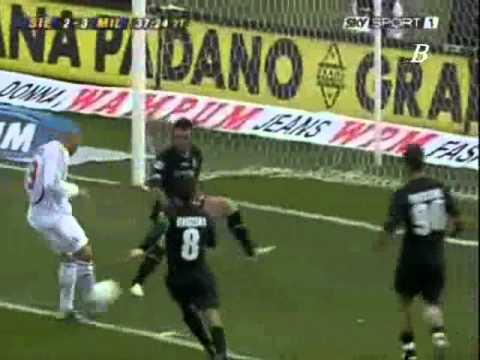 Siena Vs Milan Serie A 2007 Part 6/7