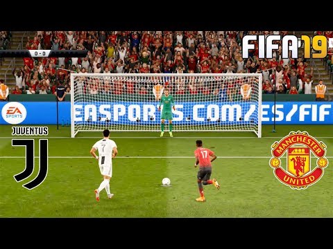 FIFA 19 | JUVENTUS VS MANCHESTER UNITED | Penalty Shootout | UEFA Champions League (UCL)