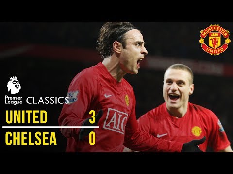 Manchester United 3-0 Chelsea (08/09) | Premier League Classics | Manchester United