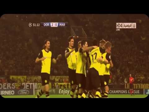 Borussia Dortmund vs Marseille 3:0 ||1/10/2013|| Alle Tore, Match Goals, Highlights || CL 2013 || HD