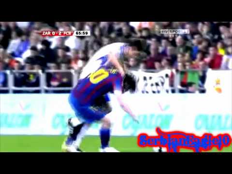 Lionel Messi & David Villa 2010/2011 – Together Can’t Be Touched Wembley 3-1 HD