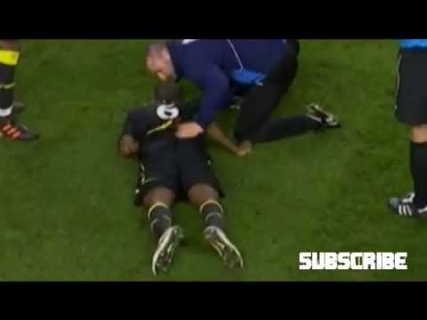 Fabrice Muamba collapses | Heart Attack | Tottenham – Bolton