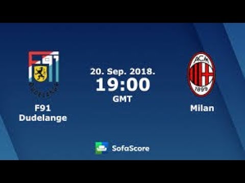 Dudelange vs AC Milan  20/9/18 Lineup Preview & Prediction |  UEFA Champions League September 2018