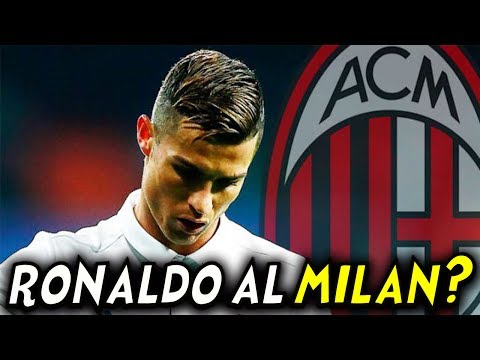CRISTIANO RONALDO AL MILAN? • NON C’E’ NESSUNA TRATTATIVA REALE [CALCIOMERCATO MILAN]