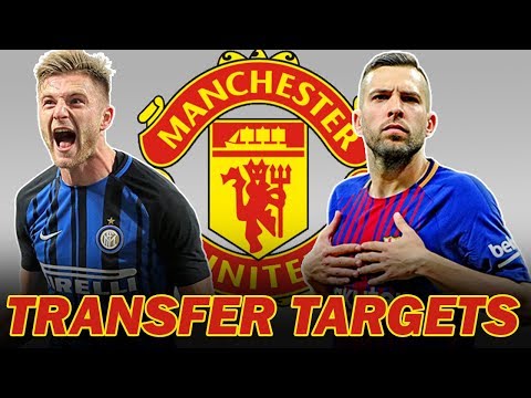 10 Manchester United Transfer Targets in January 2019 #2