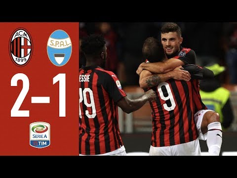 Highlights AC Milan 2-1 SPAL – Matchday 19 Serie A TIM 2018/19