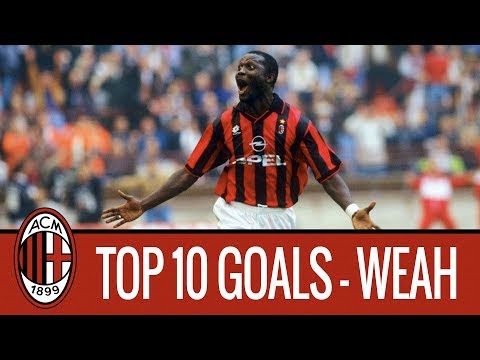 George Weah’s top 10 goals for AC Milan