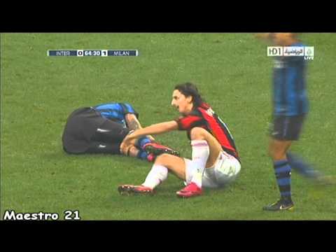 Highlights Inter 0-1 AC Milan – 14/11/2010