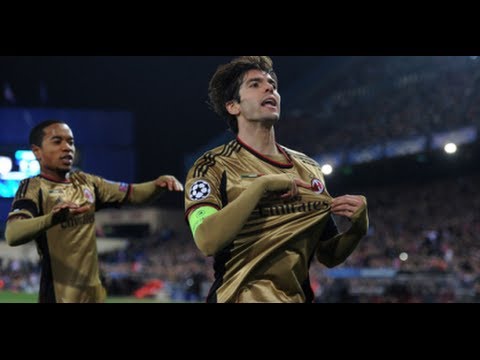Ricardo Kakà 2013/2014 A.C. Milan Goals and Skills