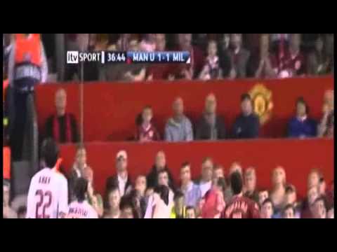 Ricky KaKa Destroys Manchester United