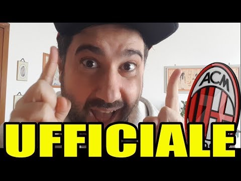 [UFFICIALE] Colpo del Milan || Calciomercato Milan