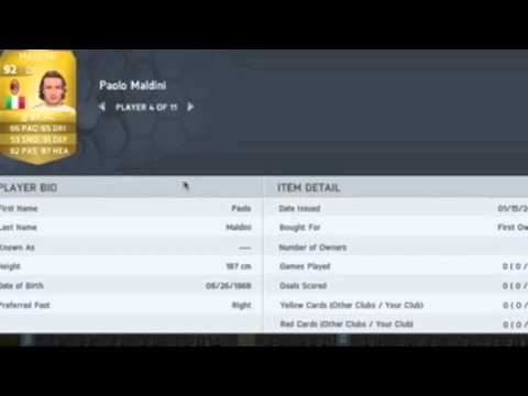 FIFA Teams of the past – Milan 2007