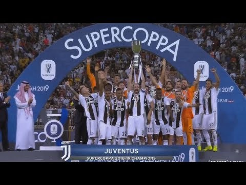 Juventus vs AC Milan 1-0 SUPER CUP 2019 HIGHLIGHTS (ENGLISH COMMENTARY)