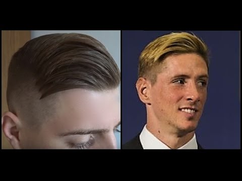 Fernando Torres Inspired Haircut Men’s Football Player 2018 | Atlético Madrid – AC Milan