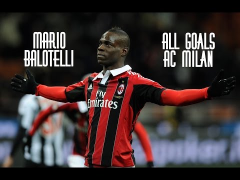 Mario Balotelli – All Goals AC Milan (So Far)