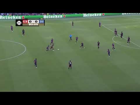 HIGHLIGHTS: AC Milan 1 – 0 FC Barcelona, International Champions Cup 2018
