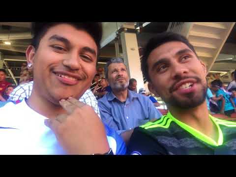Last minute winner !! ll Barcelona vs Ac Milan Vlog