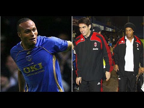 The Portsmouth XI that came seconds away from beating AC Milan in 2008