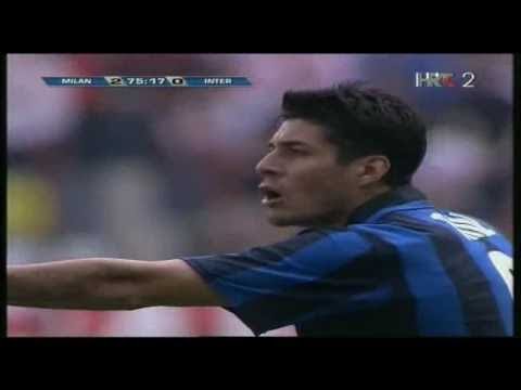 AC Milan vs Inter 2-1 04-05-2008 Serie A 2007-2008 highlights