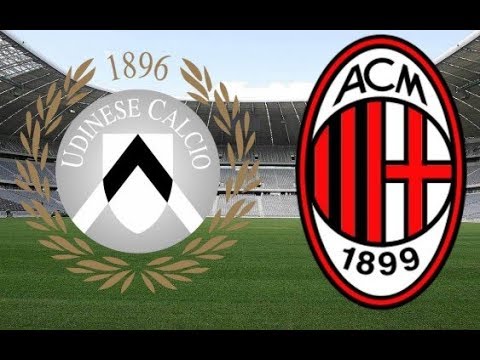 Udinese vs AC Milan 0 – 1 SERIE A 2018