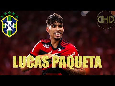 LUCAS PAQUETA – Welcome to AC Milan – Young talented midfielder-Goals, Skills, Assists – 2018 (HD)