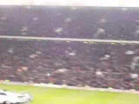 Man Utd – Milan, Champions League Hymn, 2005