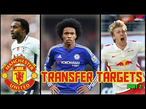 Top 5 Manchester United Transfer Targets in January 2018 Part 2
