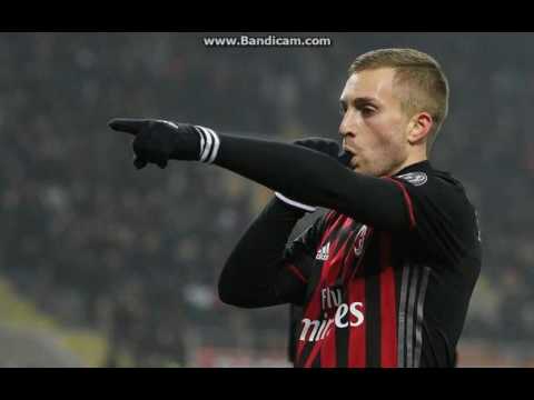 AC Milan 2:1 Fiorentina (Goals) (highlights) 19/02/2017  (gol fatti)