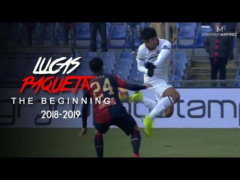 Lucas Paquetá ● The Beginning – AC Milan 2018/2019